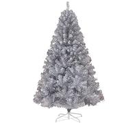 Christmas Tree,Xmas Pine Tree With Metal Stand,Outdoor Indoor Large Artificial Christmas Tree Holiday Decor For Home Party-C 6.9ft(210cm)