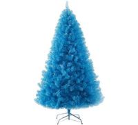 Christmas Tree,Xmas Pine Tree With Metal Stand,Outdoor Indoor Large Artificial Christmas Tree Holiday Decor For Home Party-C 6.9ft(210cm)