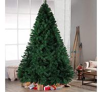 Christmas Tree Xmas Tree 7FT With Metal Stand Home Decor 1200 Tips