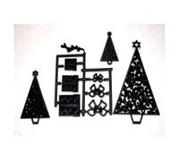 Christmas Trees and Parcels Patchwork Cutters - By Marion Frost