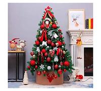 Christmas Trees Artificial Christmas Tree Christmas Tree Artificial Christmas Tree 6ft Eco-Friendly Hinged Spruce Tree Ornaments Decoration For Indoor Outdoor Easy Assembly Christmas Decorations