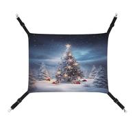 Christmas Trees Cat Cage Hammock Cat Hammock for Cage Rat Hammock Ferret Hammock Cat Hammock for Large Cats Hanging Cat Bed Cat Hammock Bed Chinchilla Hammock Pet Hammock