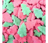 Christmas Trees Gummy Sweets 200g Bag, Pouch Christmas Sweets