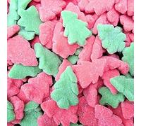 Christmas Trees Gummy Sweets 500g Bag, Pouch Christmas Sweets