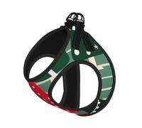 Christmas Trees Print Pet Leash Vest,For Small Dogs,Adjustable And Comfortable Cat Puppy Essentials