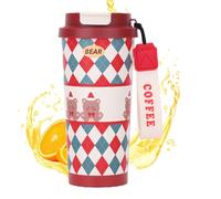 Christmas Tumbler for Coffee | Stainless Steel Drinking Cup, Portable Water Cup - For Office School Gym Daily Commuting Outdoor Activities Hiking Camping Picnic Beach Trip Driver Athletes