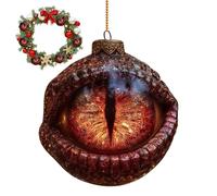 Christmas | Two-dimensional Acrylic Winter Decorations,Dragon Pendant for Christmas Tree,Windowsill, Bedroom, Doors, Wall, Garden, Patio, Porch