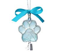 Christmas - Two-Dimensional Cute Dog Claw Pendant,Christmas Tree Decorations | for Christmas Party and Seasonal Indoor Decoration