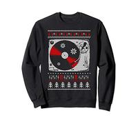 Christmas Ugly Sweater 1210 1200 - Turntable Sweatshirt