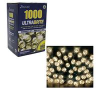 Christmas Ultra Bright Lights Multi Function with Timer - 1000 Warm White