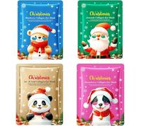 Christmas Under Eye Patches, Christmas Stocking Gift Eye Patches, Collagen Hyaluronic Acid, For Women Bulk Hydrating Eye Set For Women Skin Care Eye Gifts For Skin Spa 24pc