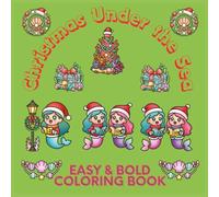 Christmas Under the Sea Coloring Book