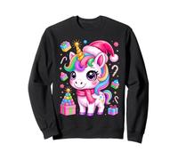 Christmas Unicorn Master Builder Building Bricks Blocks Toy Sweatshirt