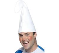 Christmas Unisex White Gnome Hat