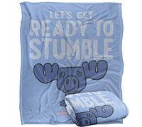 CHRISTMAS VACATION Blanket, 152 x 127 cm Griswold Merry Christmoose Mug Silky Touch Super Soft Throw Blanket