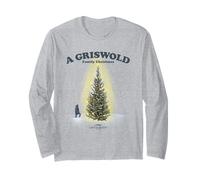 Christmas Vacation Clark Griswold Family Christmas Tree Long Sleeve T-Shirt