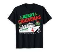 Christmas Vacation Cruise Ship Xmas Holiday Merry Cruisemas T-Shirt