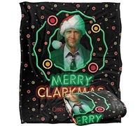 CHRISTMAS VACATION Merry Clarkmas Silky Touch Super Soft Throw Blanket 152 x 127 cm
