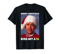 Christmas Vacation Merry Kiss T-Shirt