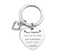 Christmas & Valentine Gifts for Daughters - Birthday & Graduation Gift Ideas, Stocking Fillers & Keyrings for Special Daughters