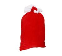 Christmas Velvet Bag with Drawstring | Velvet Christmas Bag Saint Nicholas | Packaging Bag Party Bag for Sweets Toys Thanksgiving New Year Holidays