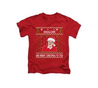 Christmas Version, Shalom and Merry Christmas Jim Friday Night Dinner Tee T-Shirt Funny Unisex T Shirt Top Red