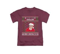 Christmas Version, Shalom and Merry Christmas Jim Friday Night Dinner Tee T-Shirt Funny Unisex T Shirt Top Maroon