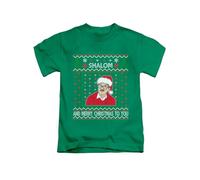 Christmas Version, Shalom and Merry Christmas Jim Friday Night Dinner Tee T-Shirt Funny Unisex T Shirt Top Forest Green