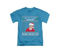 Christmas Version, Shalom and Merry Christmas Jim Friday Night Dinner Tee T-Shirt Funny Unisex T Shirt Top Sapphire