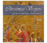 Apollo's Fire & Jeanette Sorrell - Christmas Vespers: Music Of Michael Praetorius