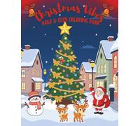 Christmas Vibes: BOLD & EASY COLORING BOOK