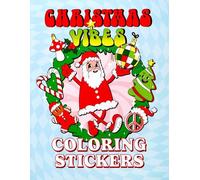 Christmas Vibes Coloring Stickers