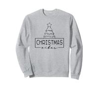 Christmas Vibes Cute Xmas Holiday Sweatshirt
