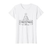 Christmas Vibes Cute Xmas Holiday T-Shirt