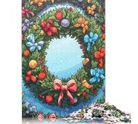 Christmas Vibes Puzzle for Adults And Teenagers 500 Pieces Puzzle for Adults For Family Fun & Game Night 500pcs (52x38cm)