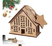 Christmas Village Collectible Building Home Decoration