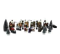 Christmas Village Decoration Scene (24 Piece)