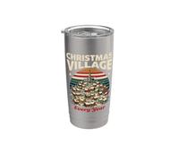 Christmas Village Every Year Stainless Steel Insulated Tumbler