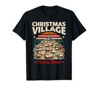 Christmas Village Every Year Value Graphic T-Shirt