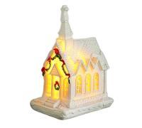 Christmas Village,LED Lighted Christmas Village Houses | Desktop Decoration for Winter Fireplace Mantel Window Apartment Holiday Storefront Party