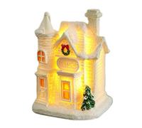 Christmas Village Light Village House | Collection Decoration for Showcase Apartment Shelf Winter Party