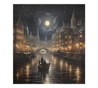 Christmas Village Party Night Dishwasher Magnet Cover Waterproof Magnectic Sticker Refrigerator Magnet Decor Home Cabinet Decals Appliances Stickers for Home Decor Kitchen Decoration 23"x26"