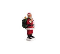 Christmas Village Santa Figurine Ornament Lemax Style Holiday Display
