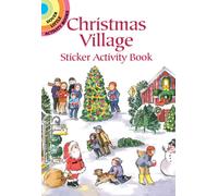 Christmas Village Sticker Activity Book
