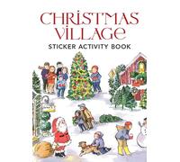 Christmas Village Sticker Activity Book (Little Activity Books)