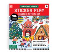 Christmas Village Sticker Play Reusable Activity Kit