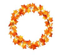 Christmas Vine Garland - Hanging Festive Decoration | Artificial Christmas Vine Garland Decoration, for Fireplace, Window, Wall, Mantle, Classroom, New Year's Eve Party