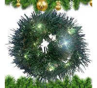 Christmas Vine,Wall Mounted Rattan 10m | Christmas Tree Rattan Garland Decor,for Indoor Outdoor Fireplace Bedroom Birthday Banquet Courtyard Home Garden Wedding