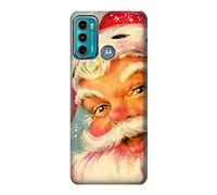 Christmas Vintage Santa Case Cover For Motorola Moto G60, G40 Fusion