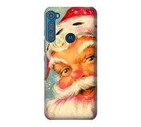 Christmas Vintage Santa Case Cover For Motorola One Fusion+